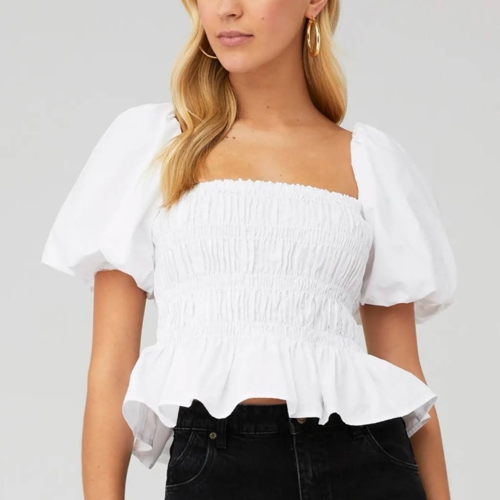 NWT || ASTR the Label Savina Top